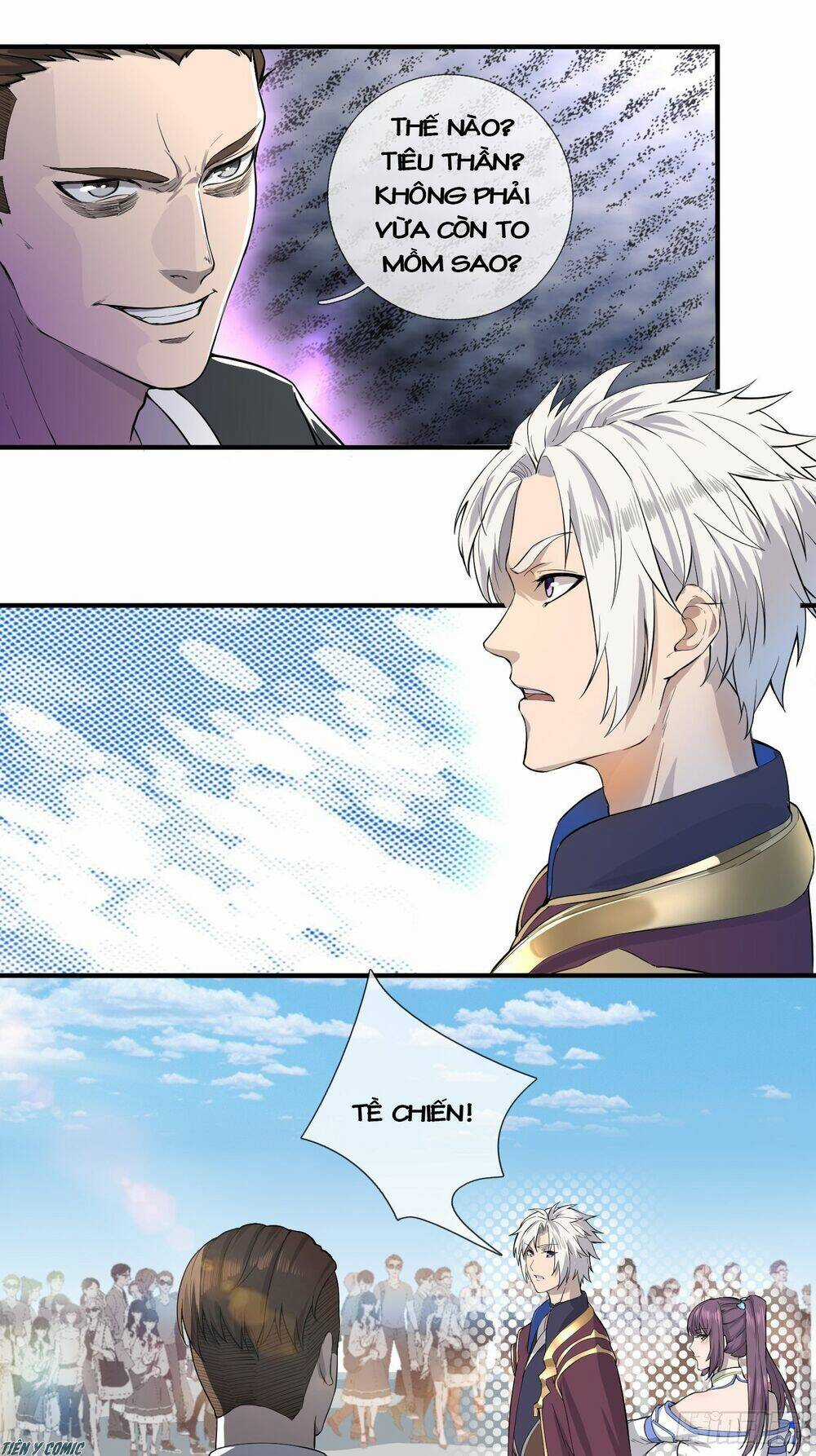 Trọng Sinh Chi Kiếm Thần Quy Lai Chapter 5 trang 12