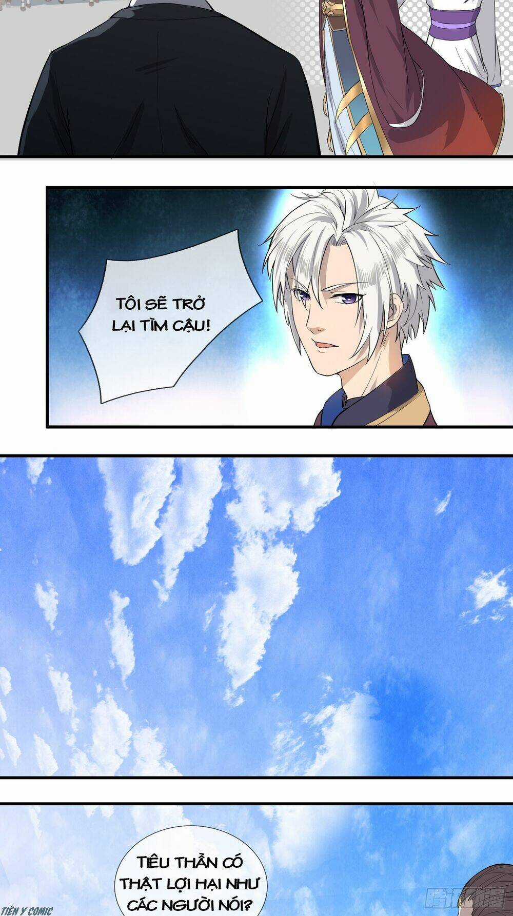 Trọng Sinh Chi Kiếm Thần Quy Lai Chapter 5 trang 13