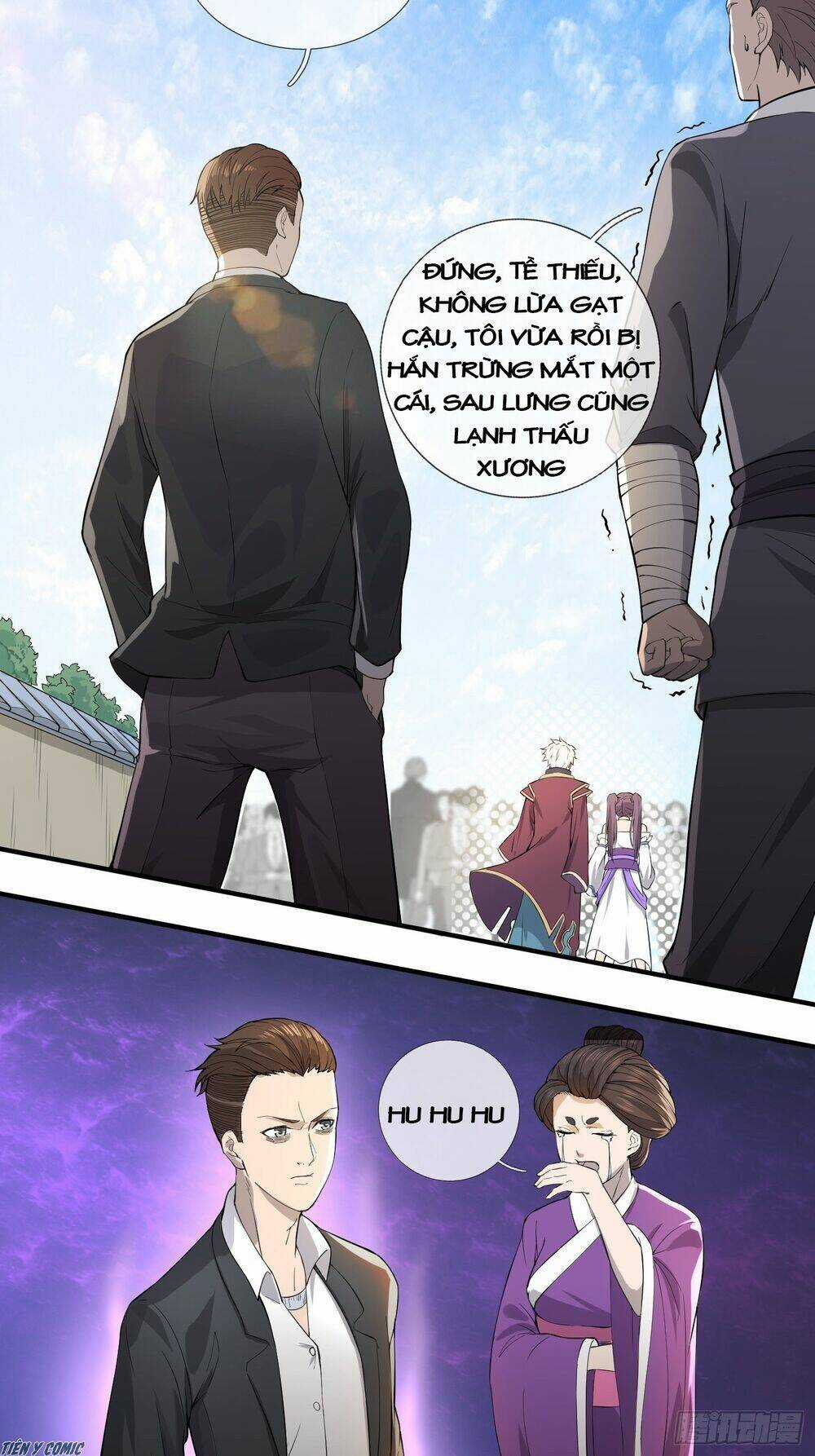 Trọng Sinh Chi Kiếm Thần Quy Lai Chapter 5 trang 14