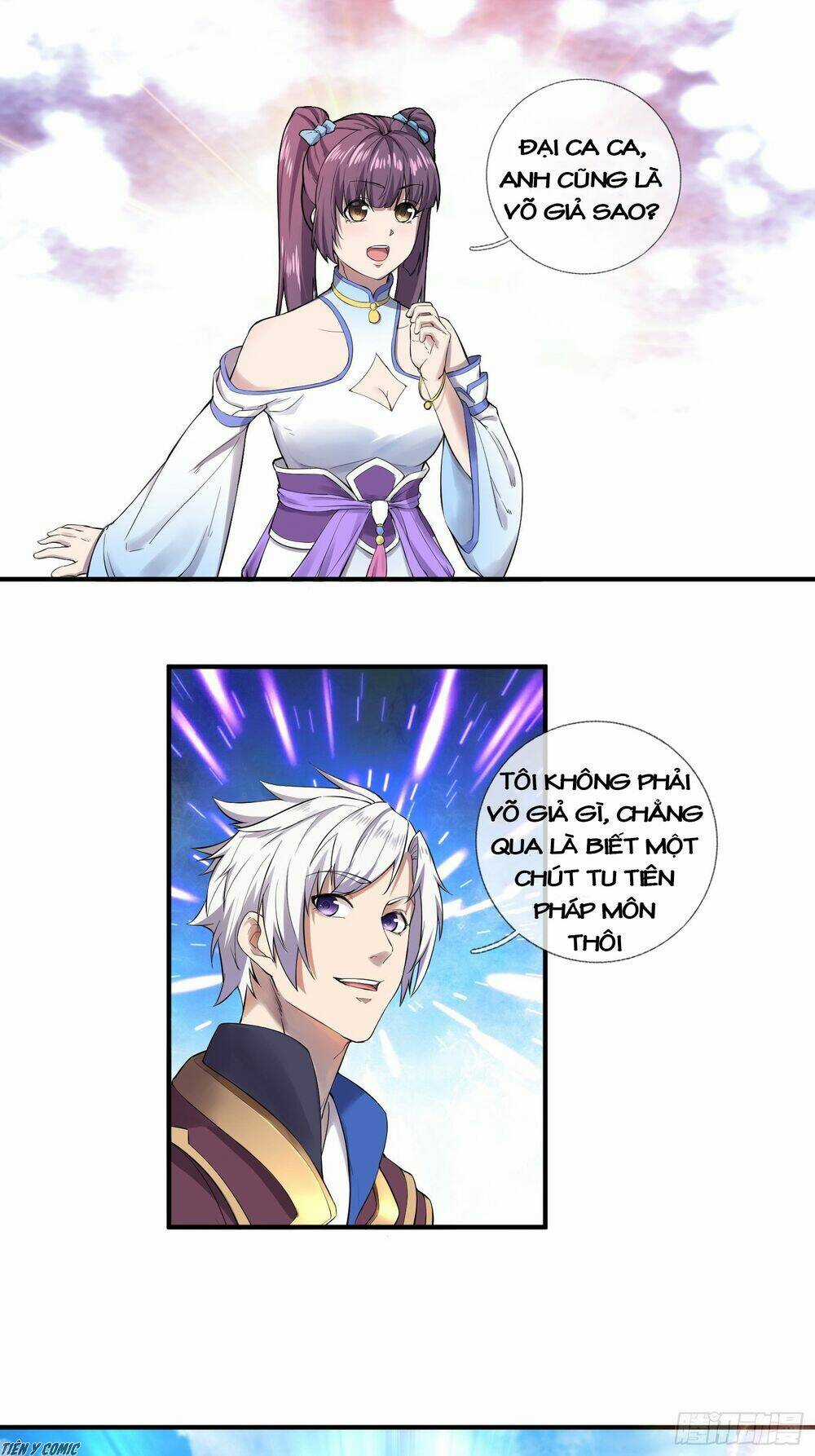 Trọng Sinh Chi Kiếm Thần Quy Lai Chapter 5 trang 2