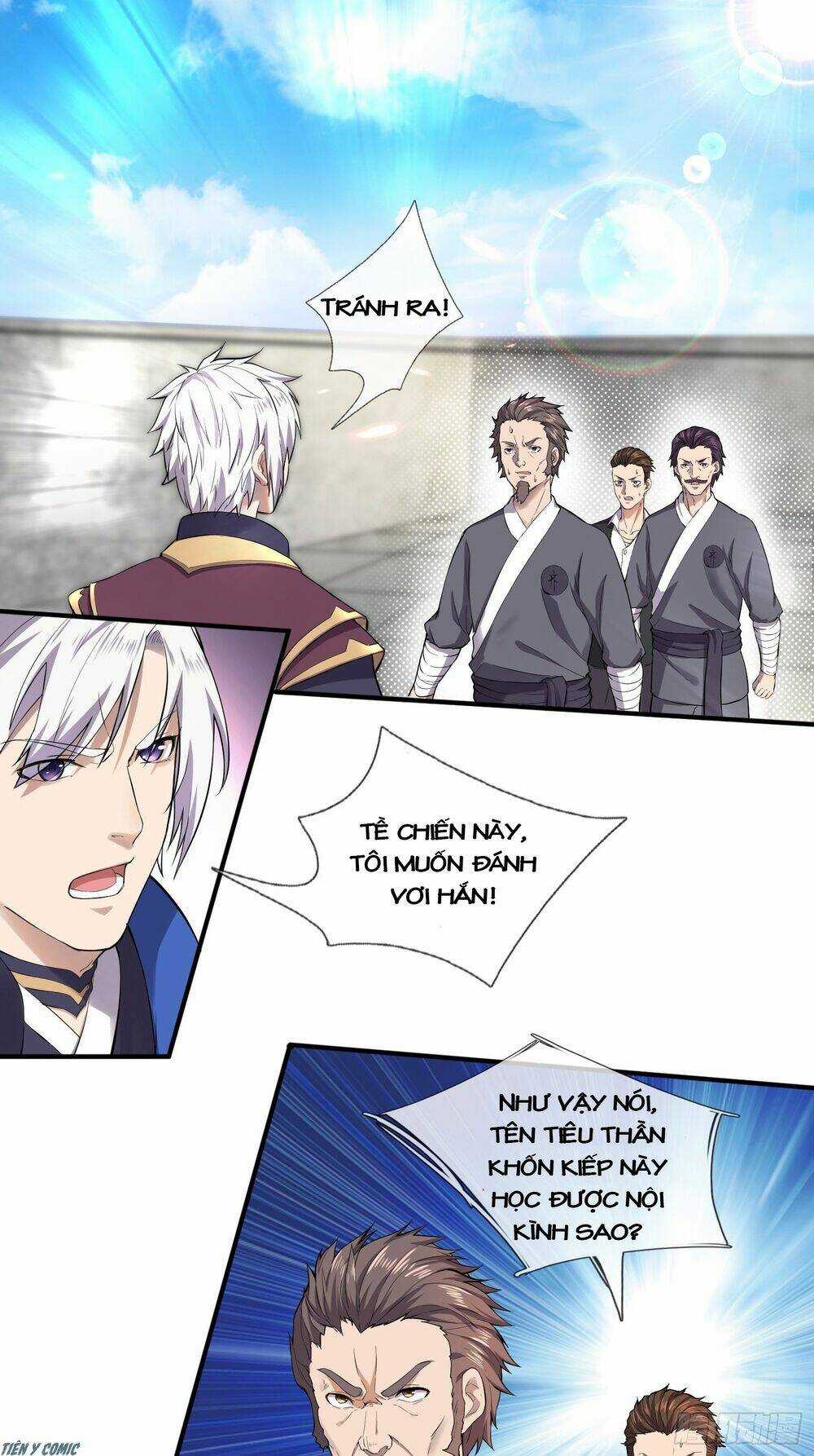 Trọng Sinh Chi Kiếm Thần Quy Lai Chapter 5 trang 3