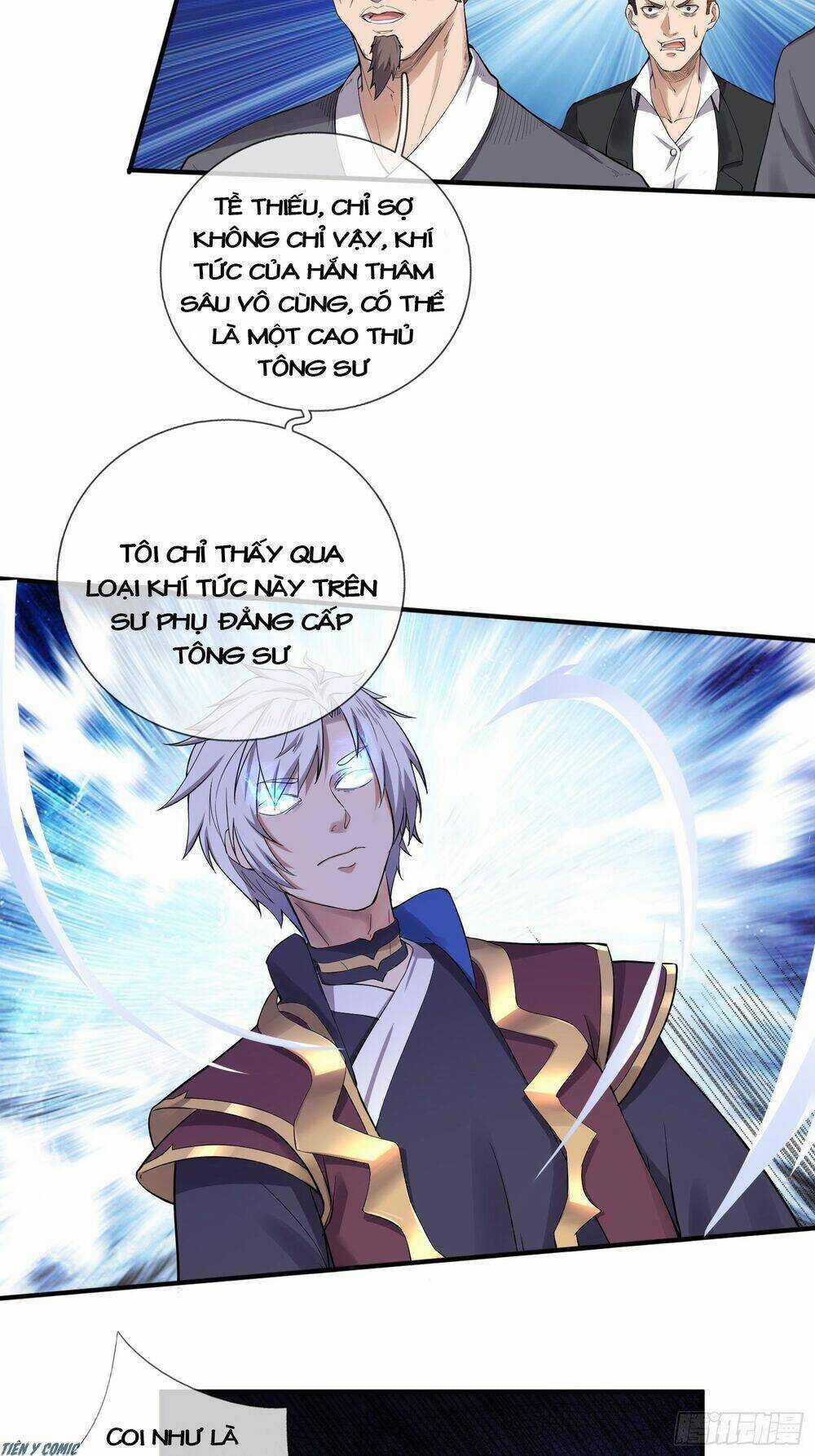 Trọng Sinh Chi Kiếm Thần Quy Lai Chapter 5 trang 4