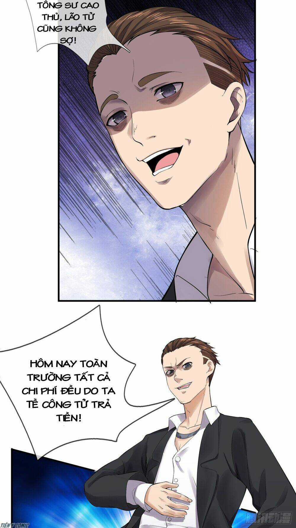 Trọng Sinh Chi Kiếm Thần Quy Lai Chapter 5 trang 5