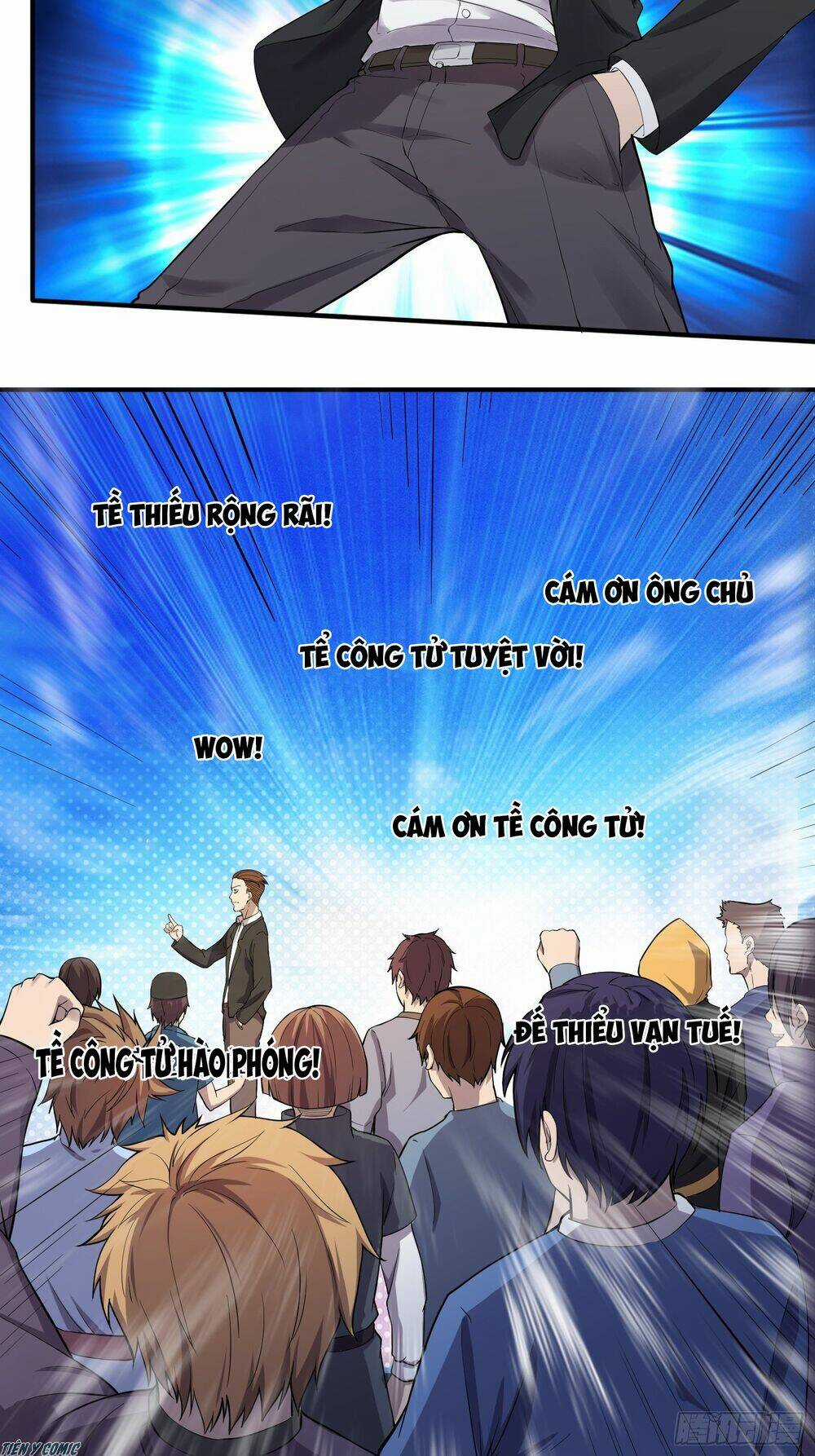 Trọng Sinh Chi Kiếm Thần Quy Lai Chapter 5 trang 6