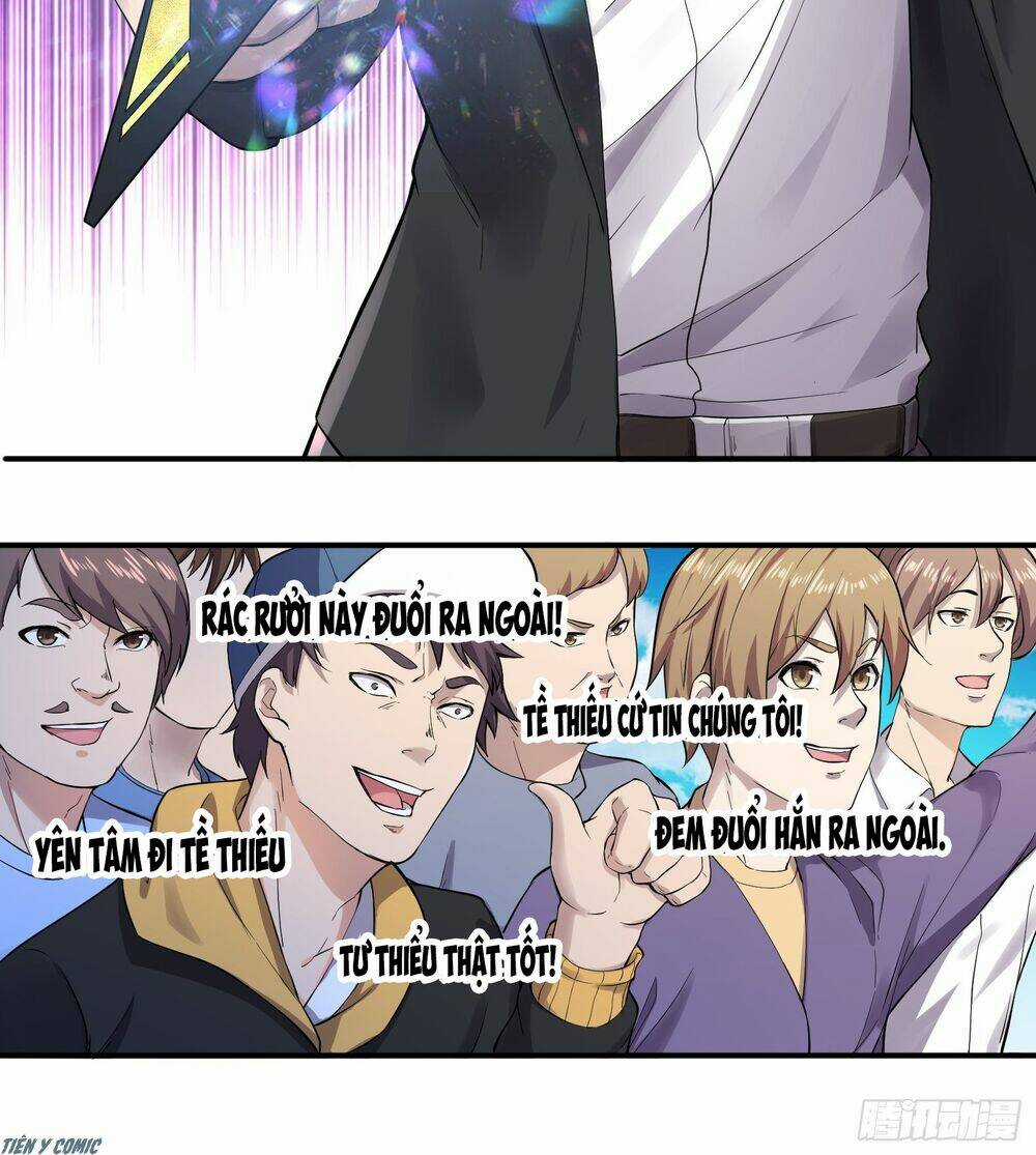 Trọng Sinh Chi Kiếm Thần Quy Lai Chapter 5 trang 8