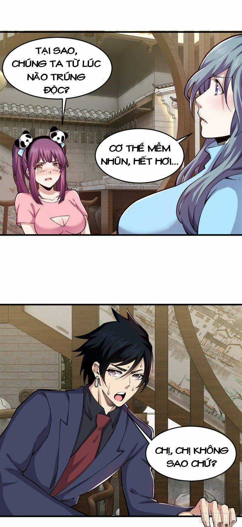 Trọng Sinh Chi Kiếm Thần Quy Lai Chapter 50 trang 17