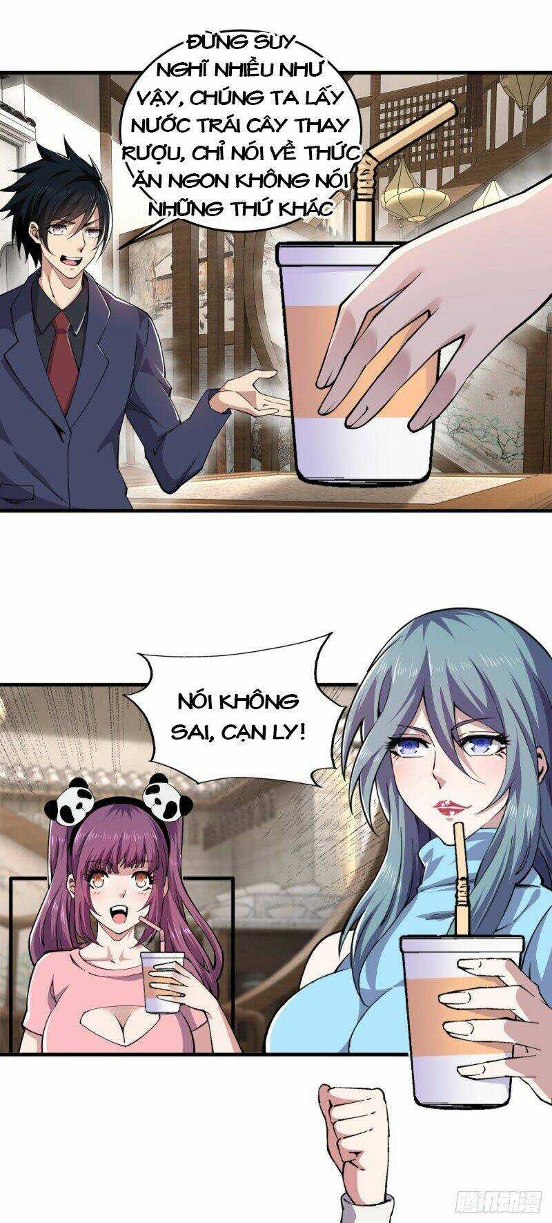 Trọng Sinh Chi Kiếm Thần Quy Lai Chapter 50 trang 2