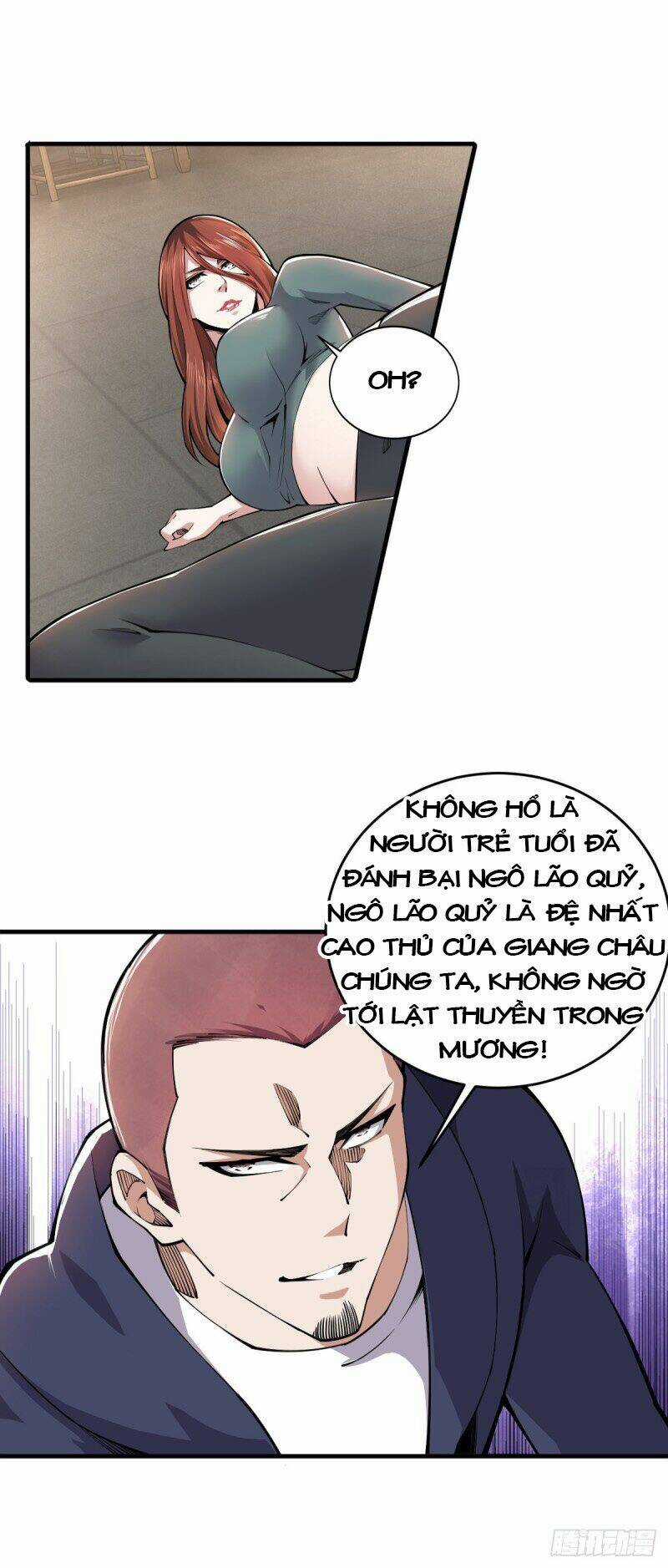 Trọng Sinh Chi Kiếm Thần Quy Lai Chapter 50 trang 23