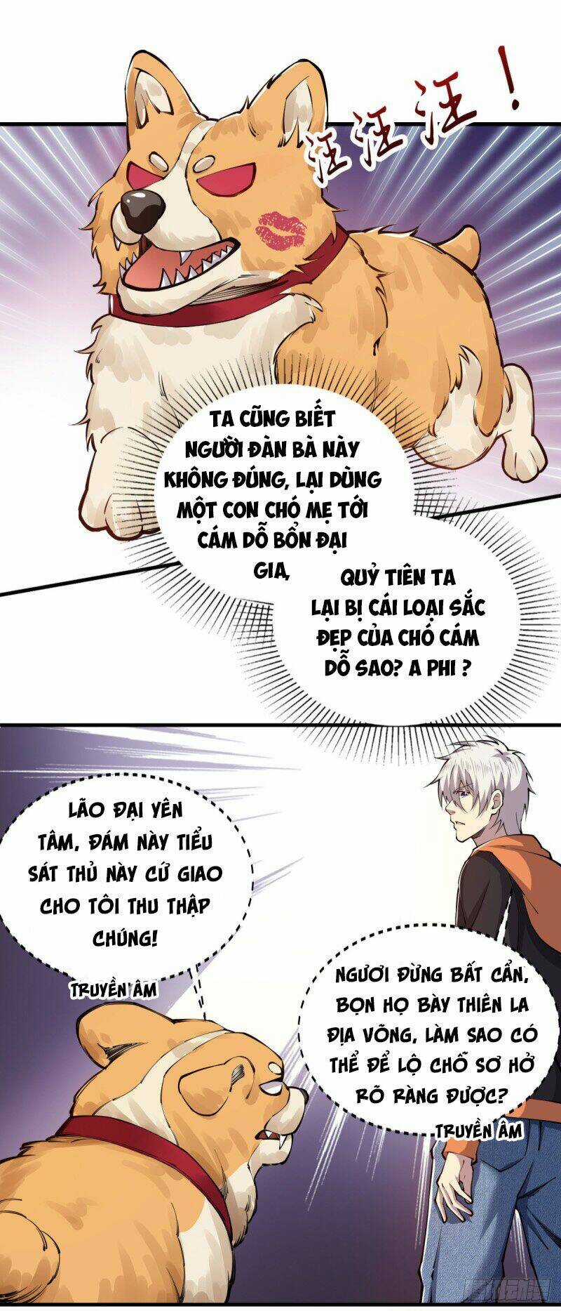 Trọng Sinh Chi Kiếm Thần Quy Lai Chapter 50 trang 26