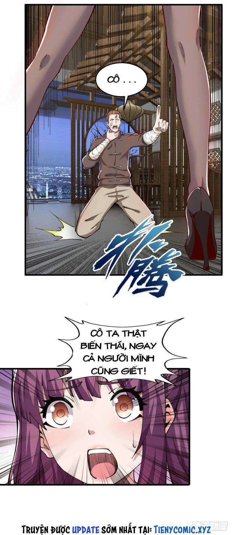 Trọng Sinh Chi Kiếm Thần Quy Lai Chapter 51 trang 10