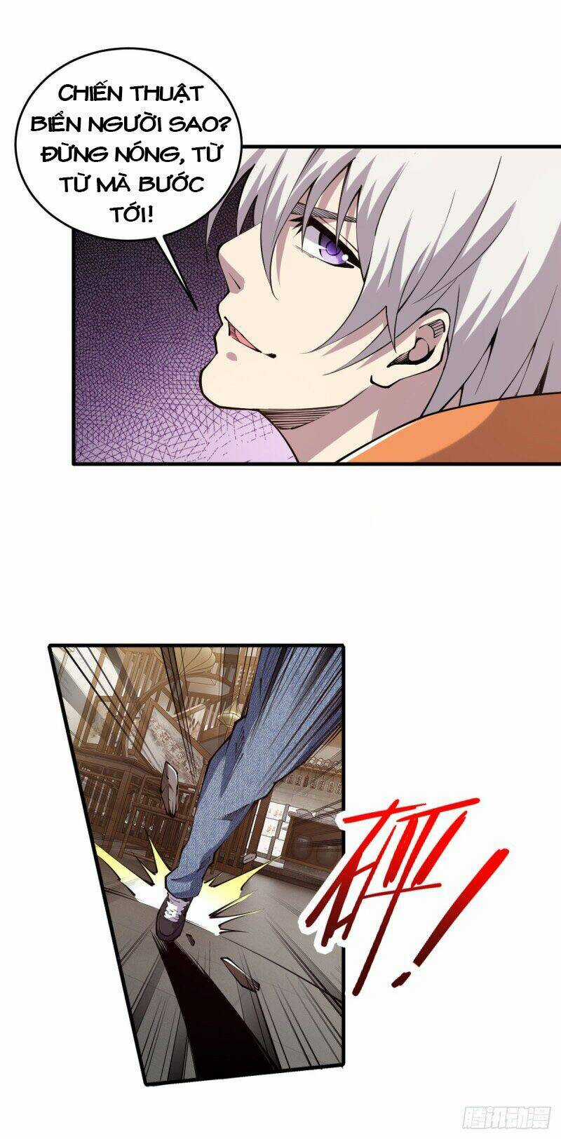 Trọng Sinh Chi Kiếm Thần Quy Lai Chapter 51 trang 22