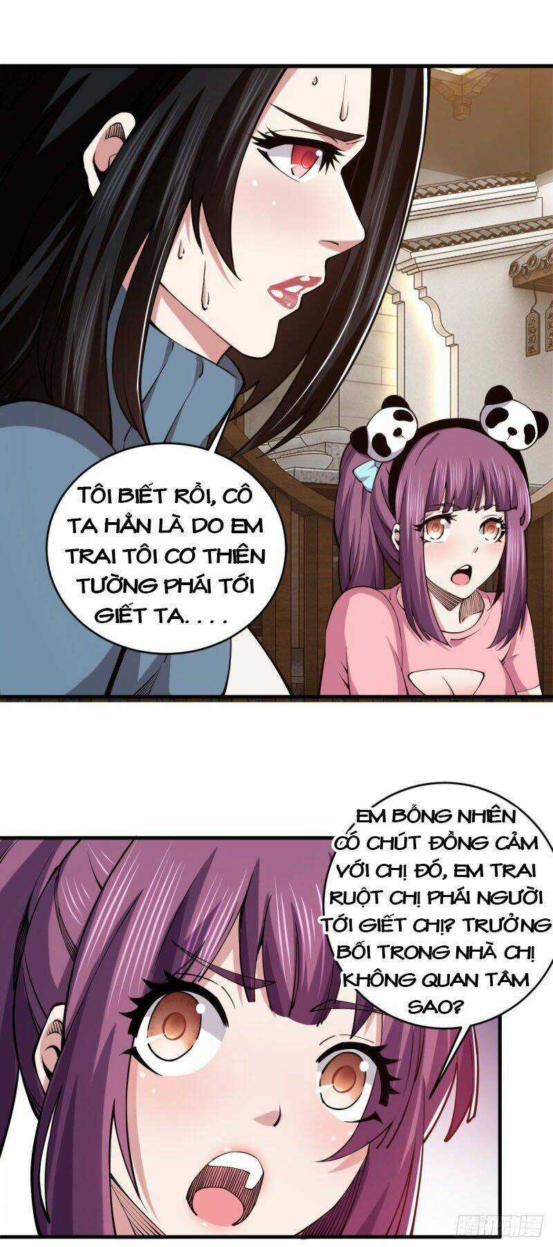 Trọng Sinh Chi Kiếm Thần Quy Lai Chapter 52 trang 17