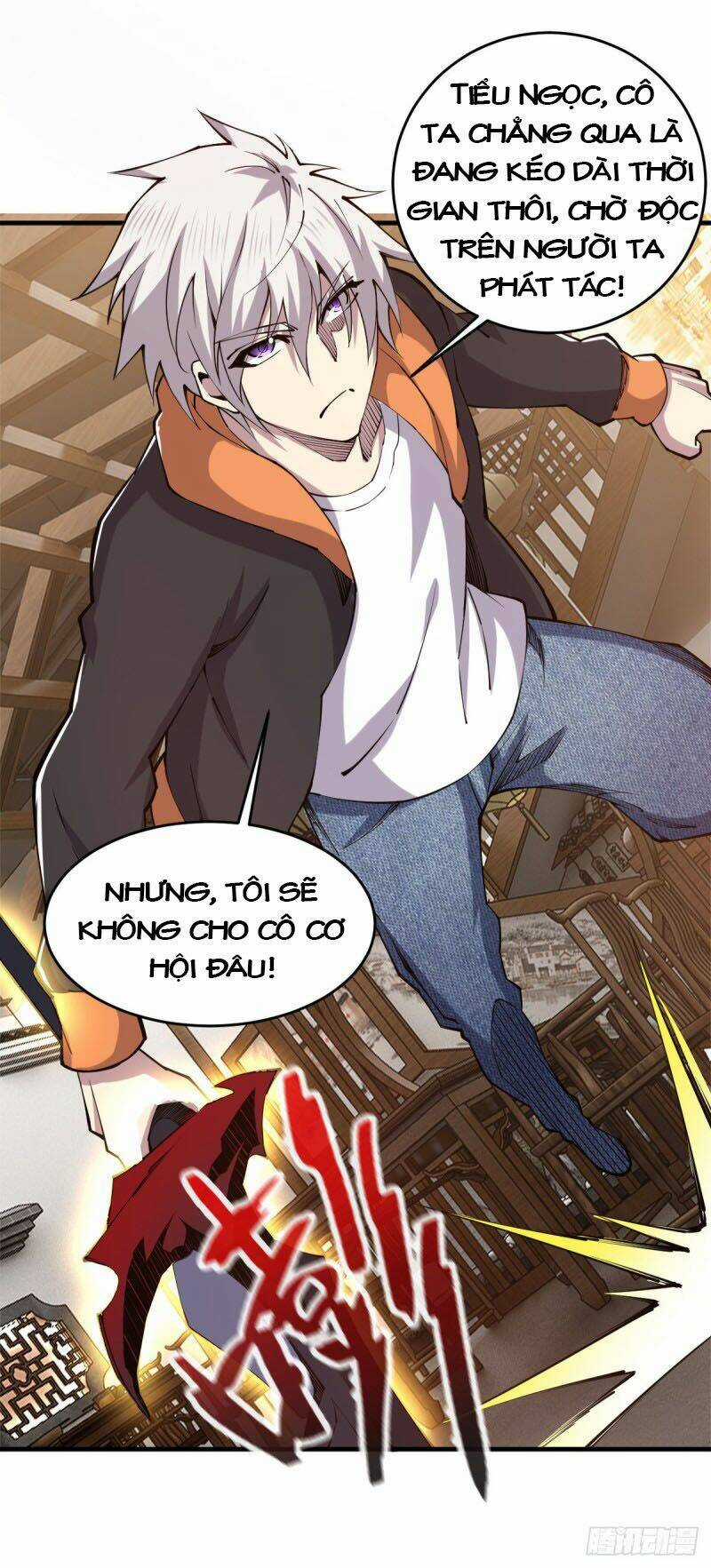 Trọng Sinh Chi Kiếm Thần Quy Lai Chapter 52 trang 25