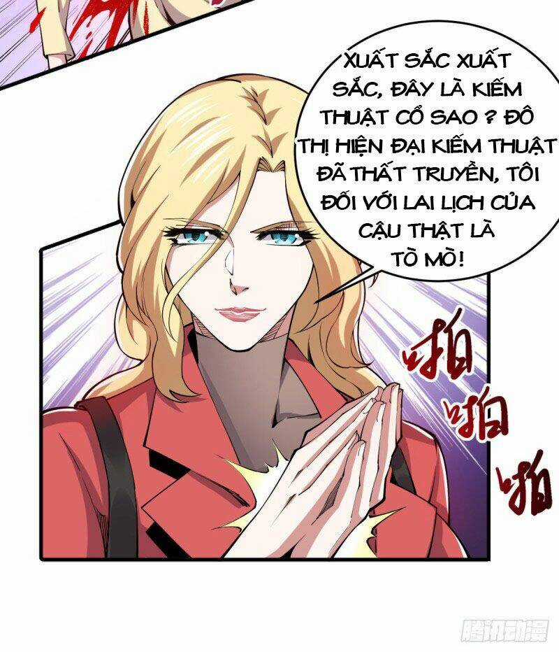 Trọng Sinh Chi Kiếm Thần Quy Lai Chapter 52 trang 4