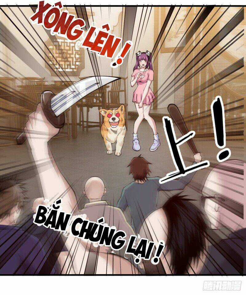 Trọng Sinh Chi Kiếm Thần Quy Lai Chapter 53 trang 12