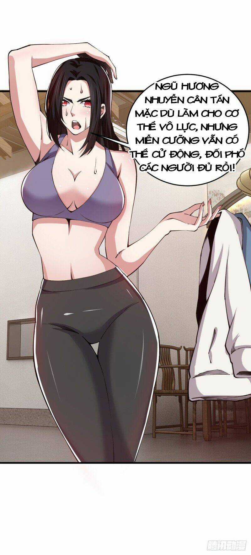 Trọng Sinh Chi Kiếm Thần Quy Lai Chapter 53 trang 21