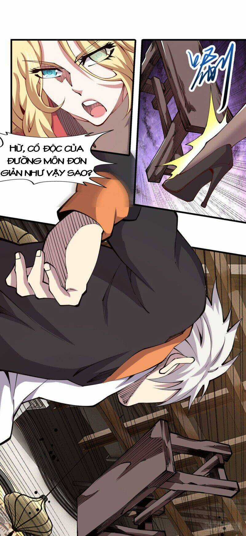 Trọng Sinh Chi Kiếm Thần Quy Lai Chapter 53 trang 22