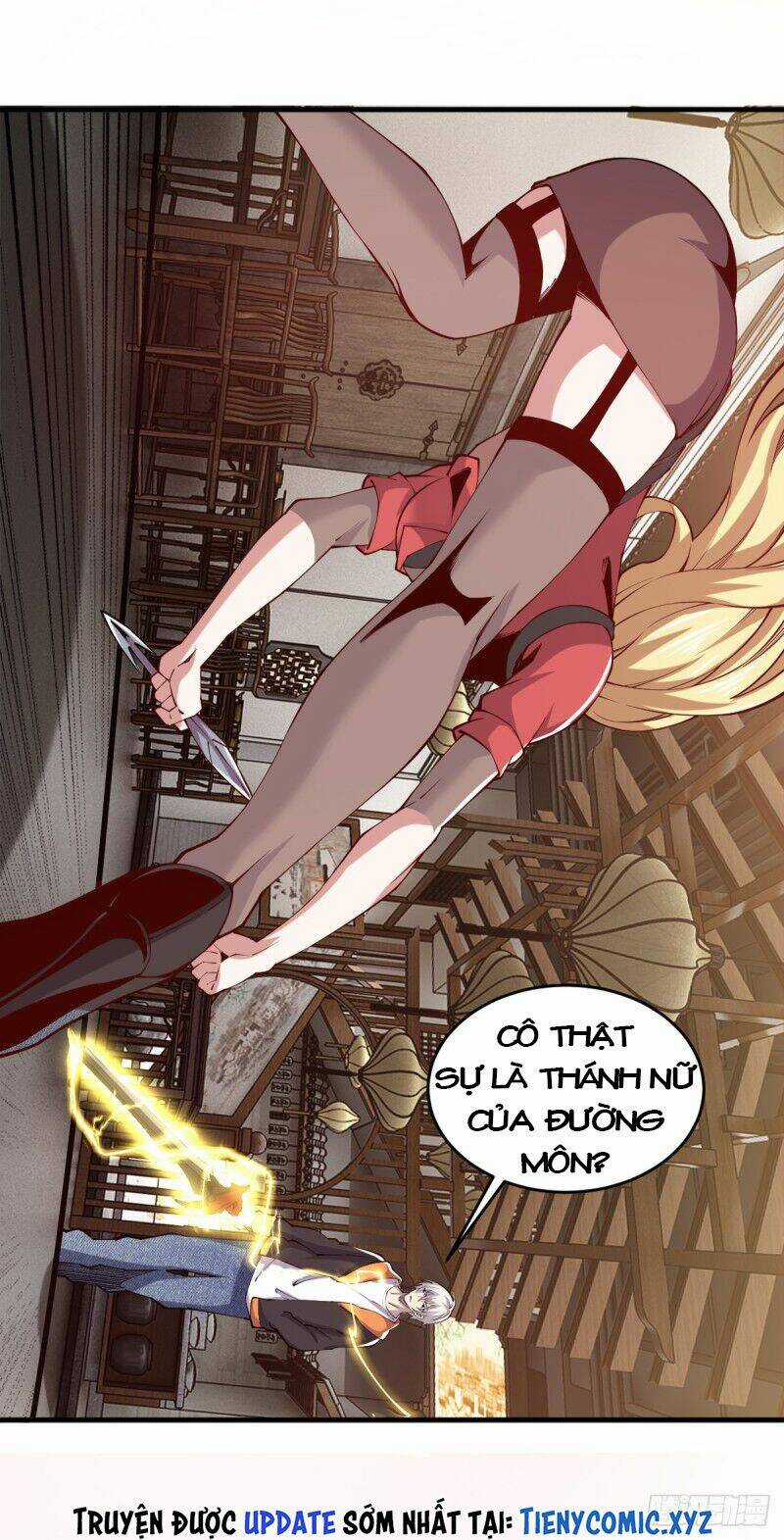 Trọng Sinh Chi Kiếm Thần Quy Lai Chapter 53 trang 6