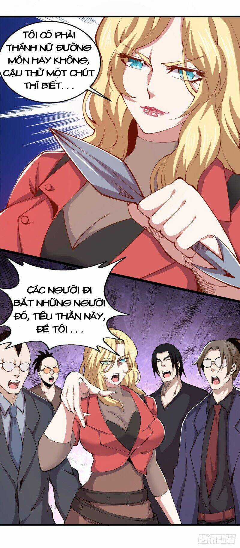 Trọng Sinh Chi Kiếm Thần Quy Lai Chapter 53 trang 8