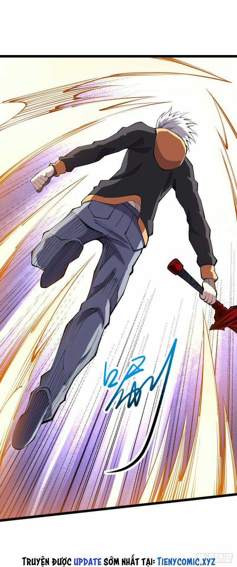 Trọng Sinh Chi Kiếm Thần Quy Lai Chapter 55 trang 10