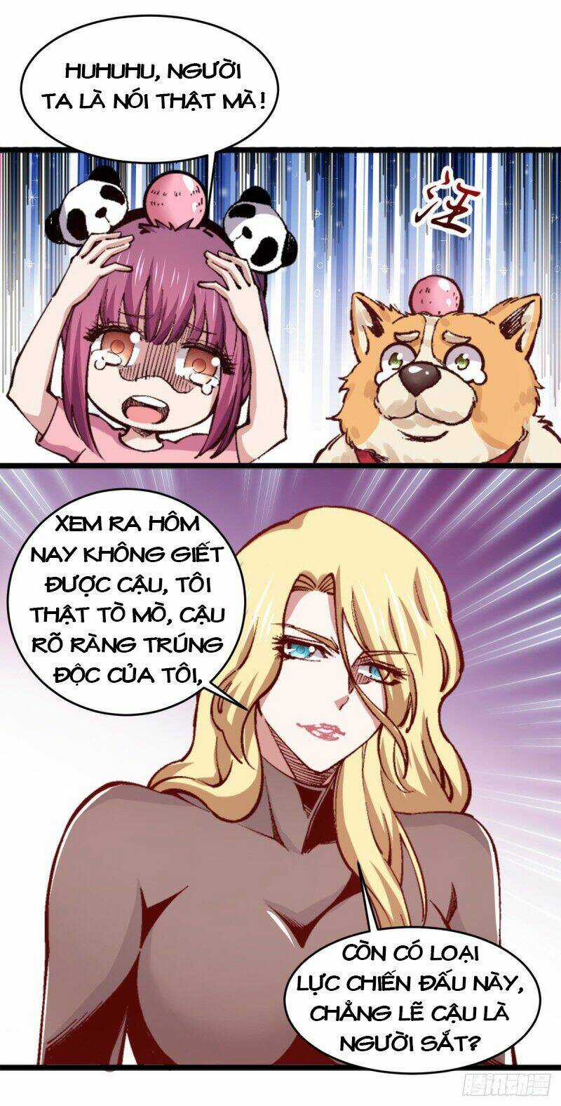 Trọng Sinh Chi Kiếm Thần Quy Lai Chapter 55 trang 23