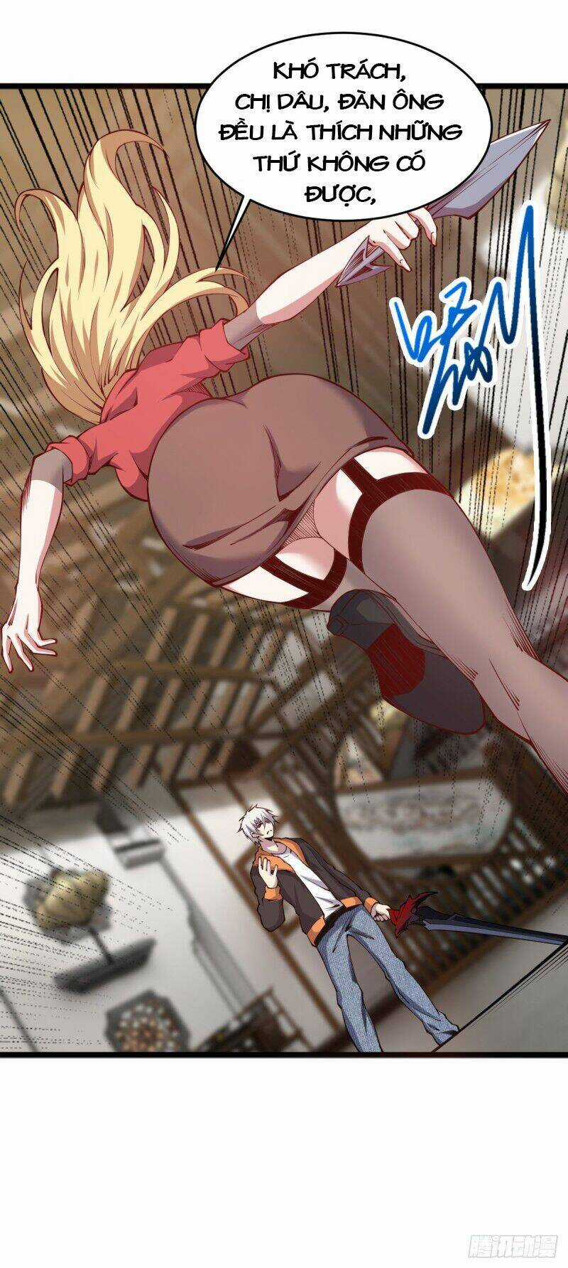 Trọng Sinh Chi Kiếm Thần Quy Lai Chapter 55 trang 5