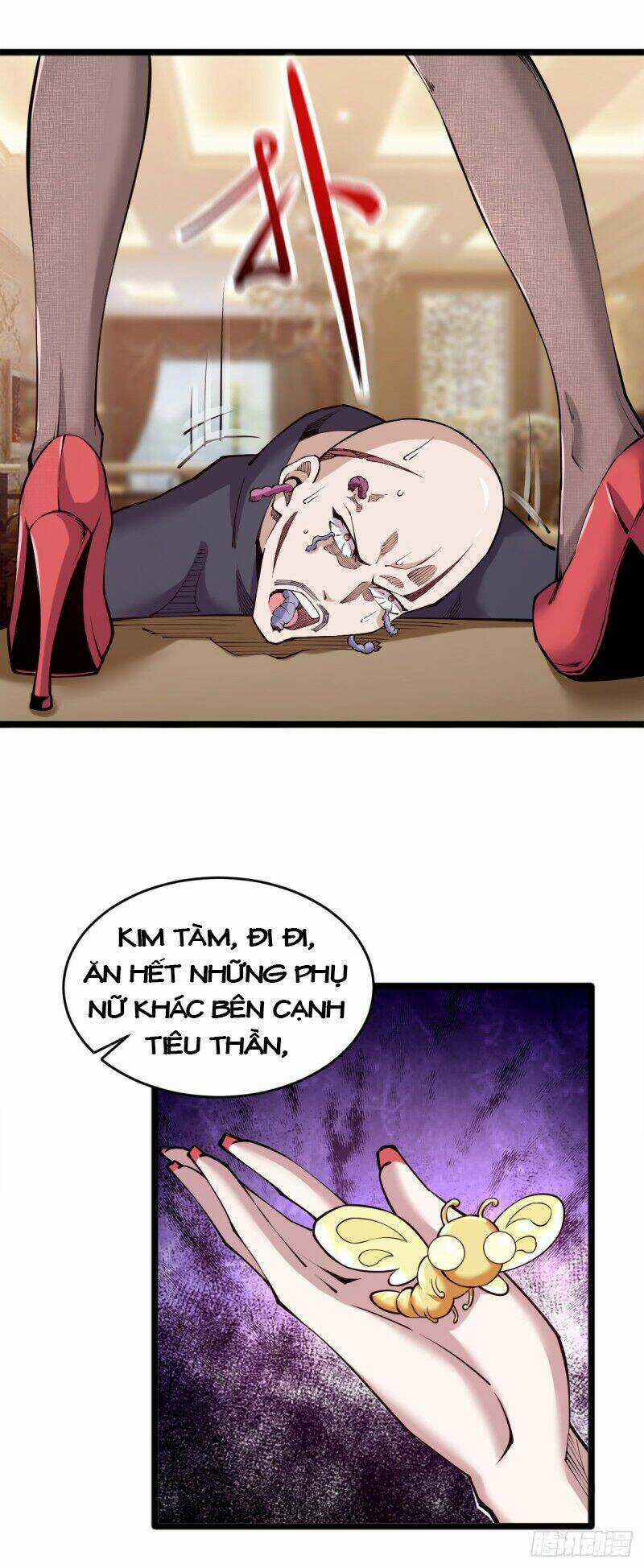 Trọng Sinh Chi Kiếm Thần Quy Lai Chapter 58 trang 9