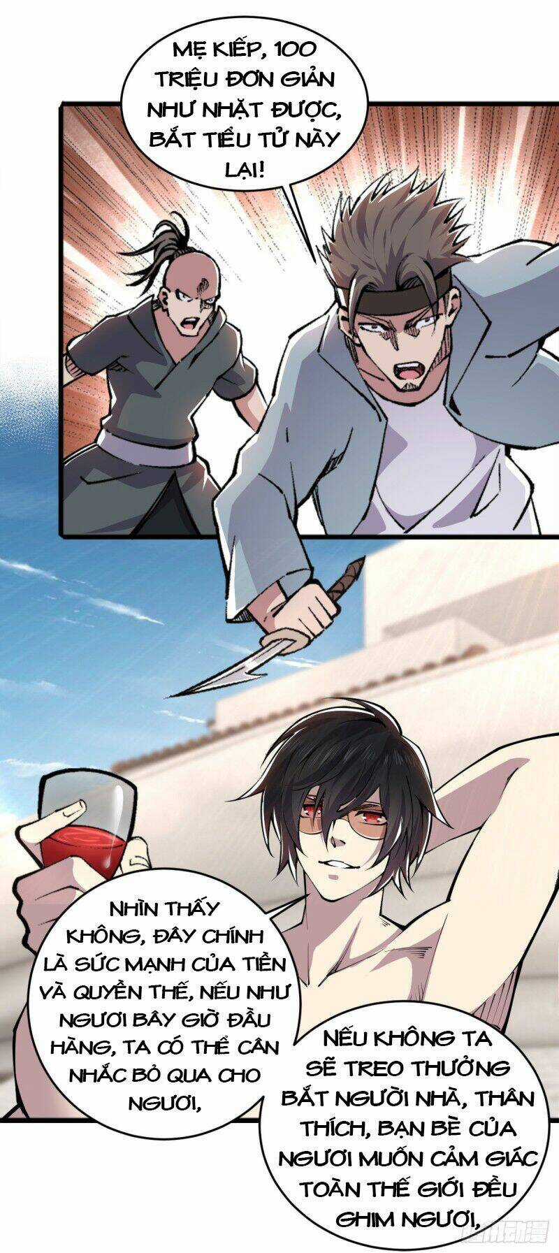 Trọng Sinh Chi Kiếm Thần Quy Lai Chapter 59 trang 23