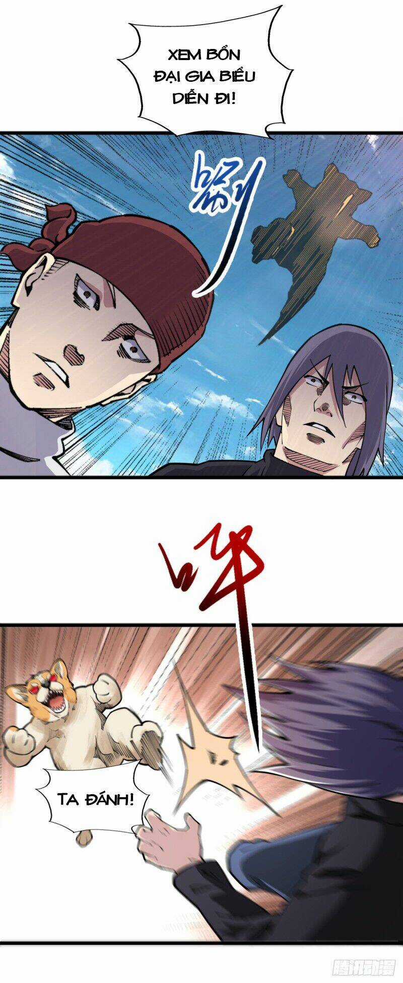 Trọng Sinh Chi Kiếm Thần Quy Lai Chapter 59 trang 27