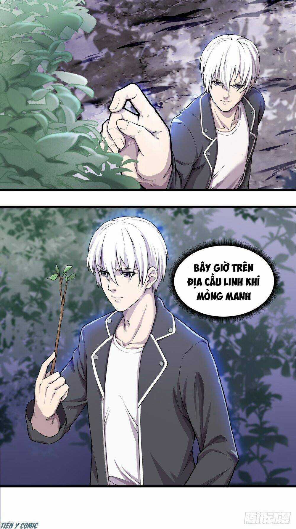 Trọng Sinh Chi Kiếm Thần Quy Lai Chapter 6 trang 10