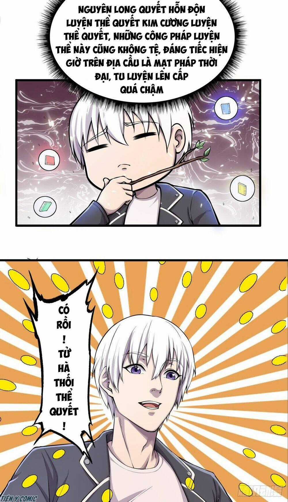 Trọng Sinh Chi Kiếm Thần Quy Lai Chapter 6 trang 13