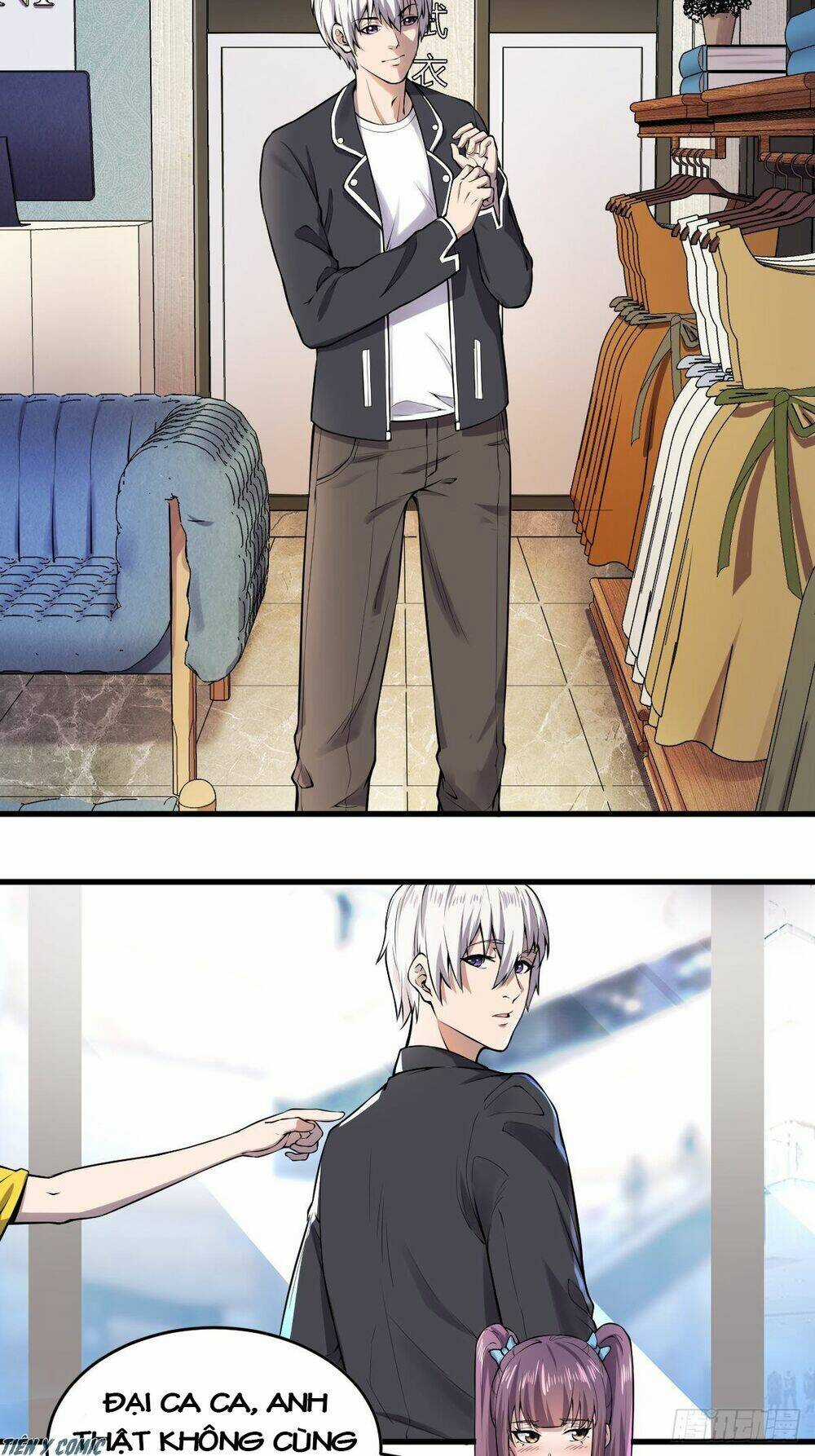 Trọng Sinh Chi Kiếm Thần Quy Lai Chapter 6 trang 4