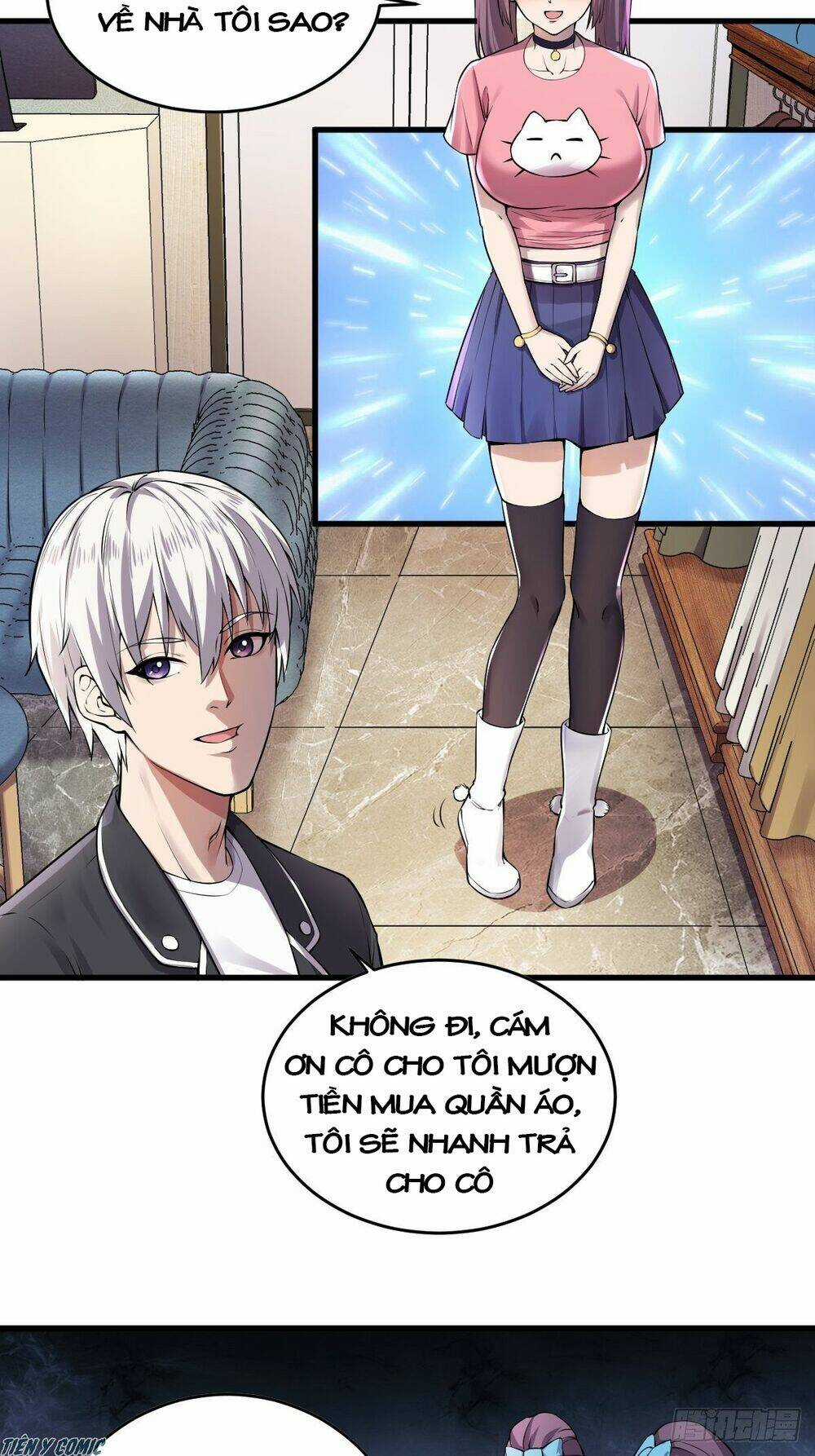 Trọng Sinh Chi Kiếm Thần Quy Lai Chapter 6 trang 5