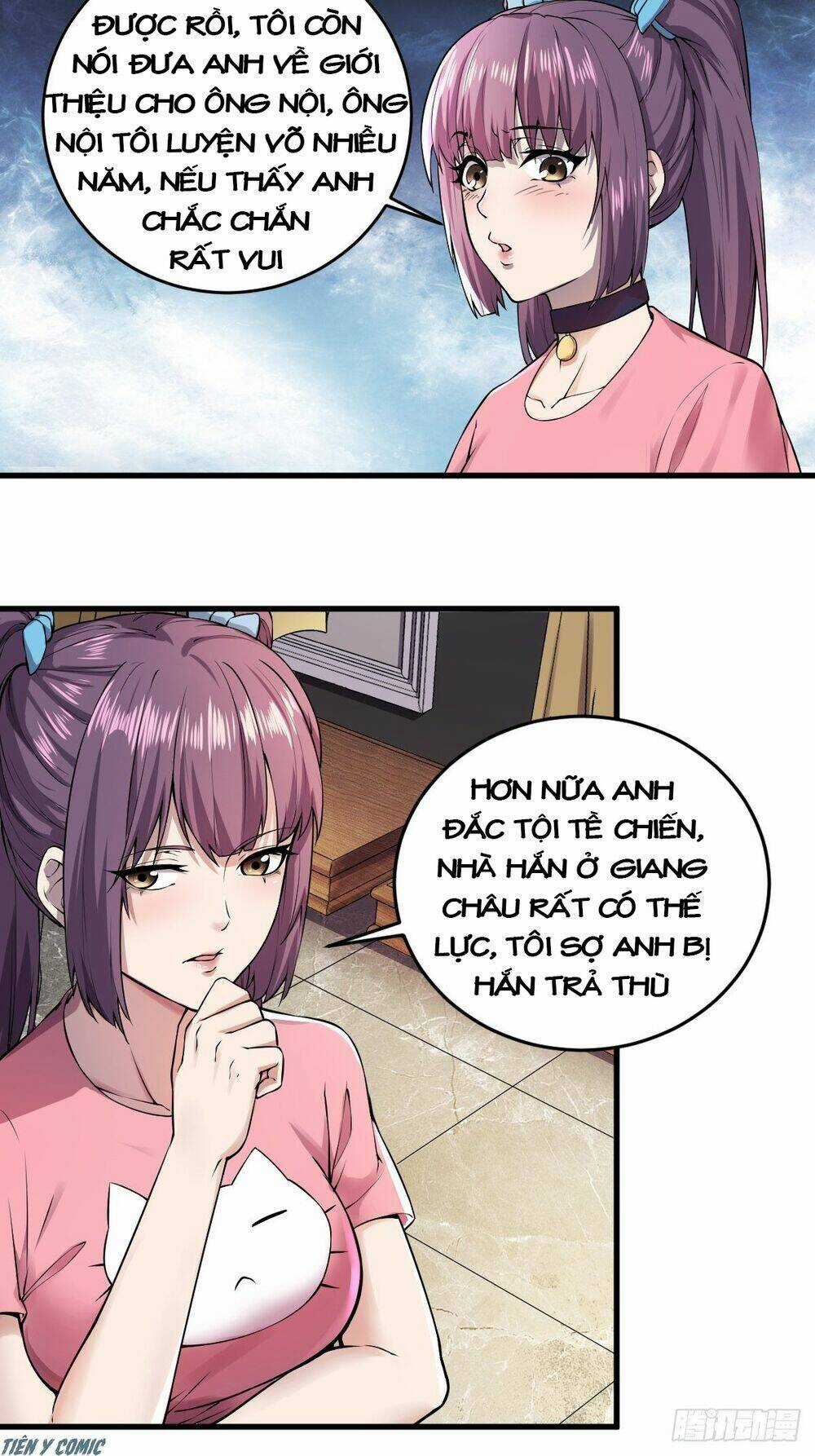 Trọng Sinh Chi Kiếm Thần Quy Lai Chapter 6 trang 6