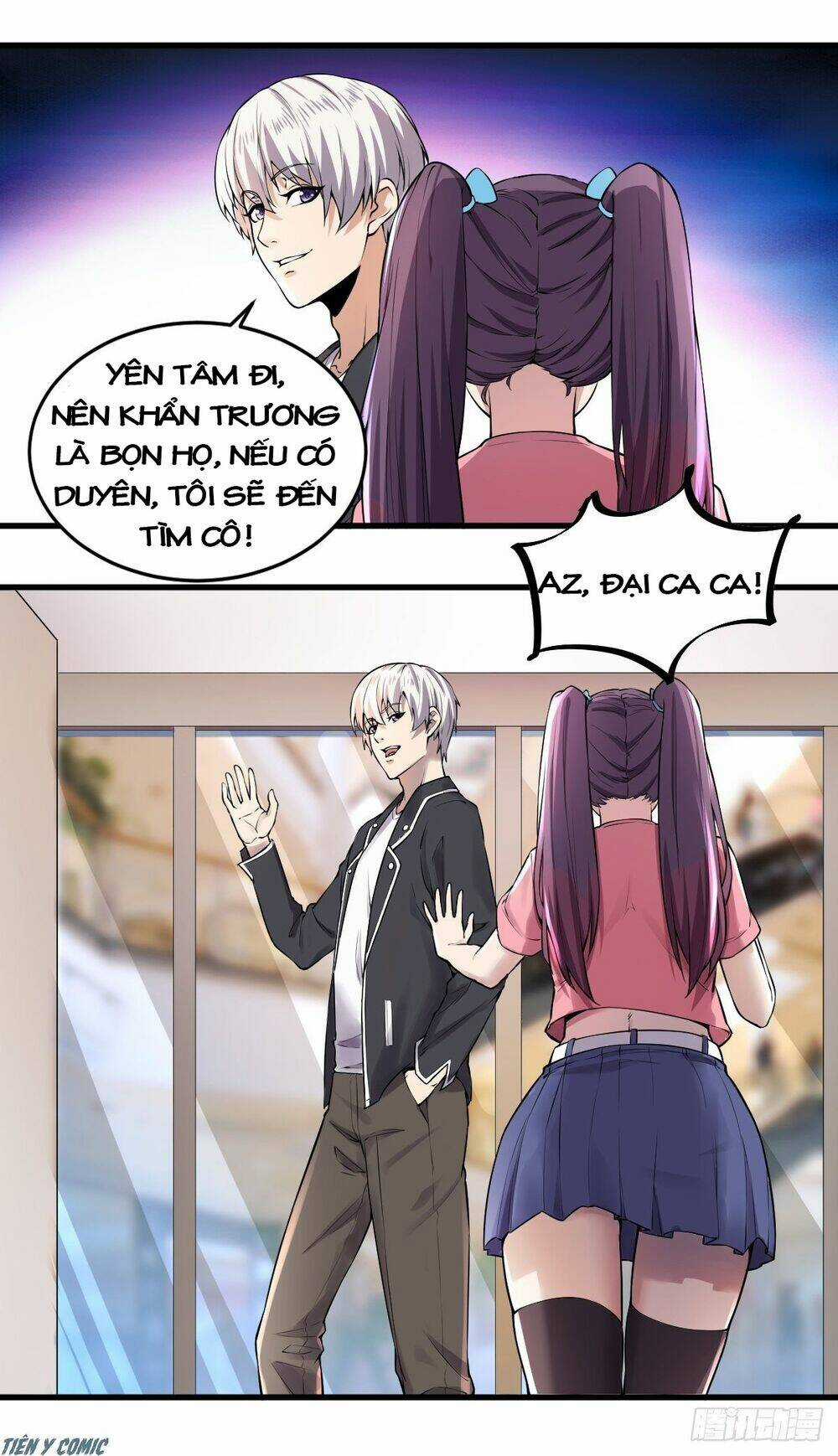 Trọng Sinh Chi Kiếm Thần Quy Lai Chapter 6 trang 7