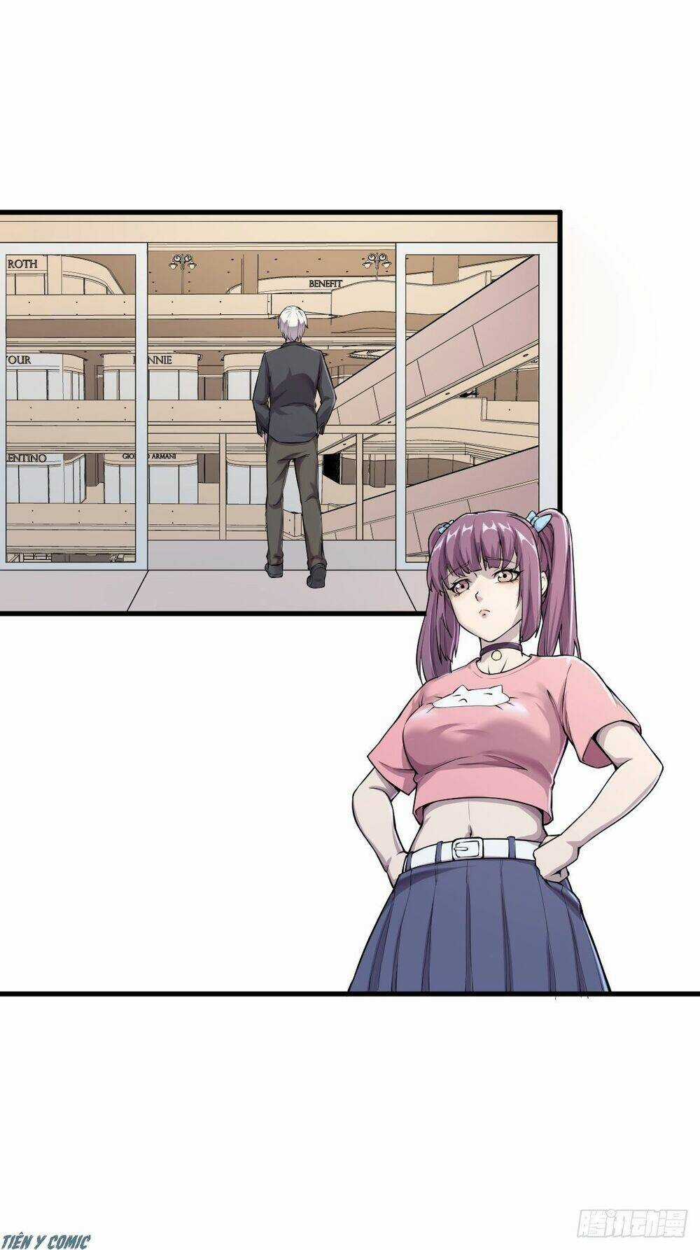 Trọng Sinh Chi Kiếm Thần Quy Lai Chapter 6 trang 8