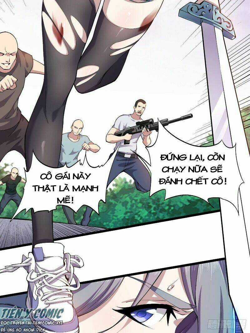 Trọng Sinh Chi Kiếm Thần Quy Lai Chapter 7 trang 11