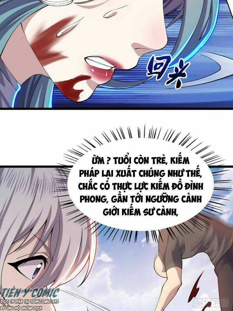 Trọng Sinh Chi Kiếm Thần Quy Lai Chapter 7 trang 12