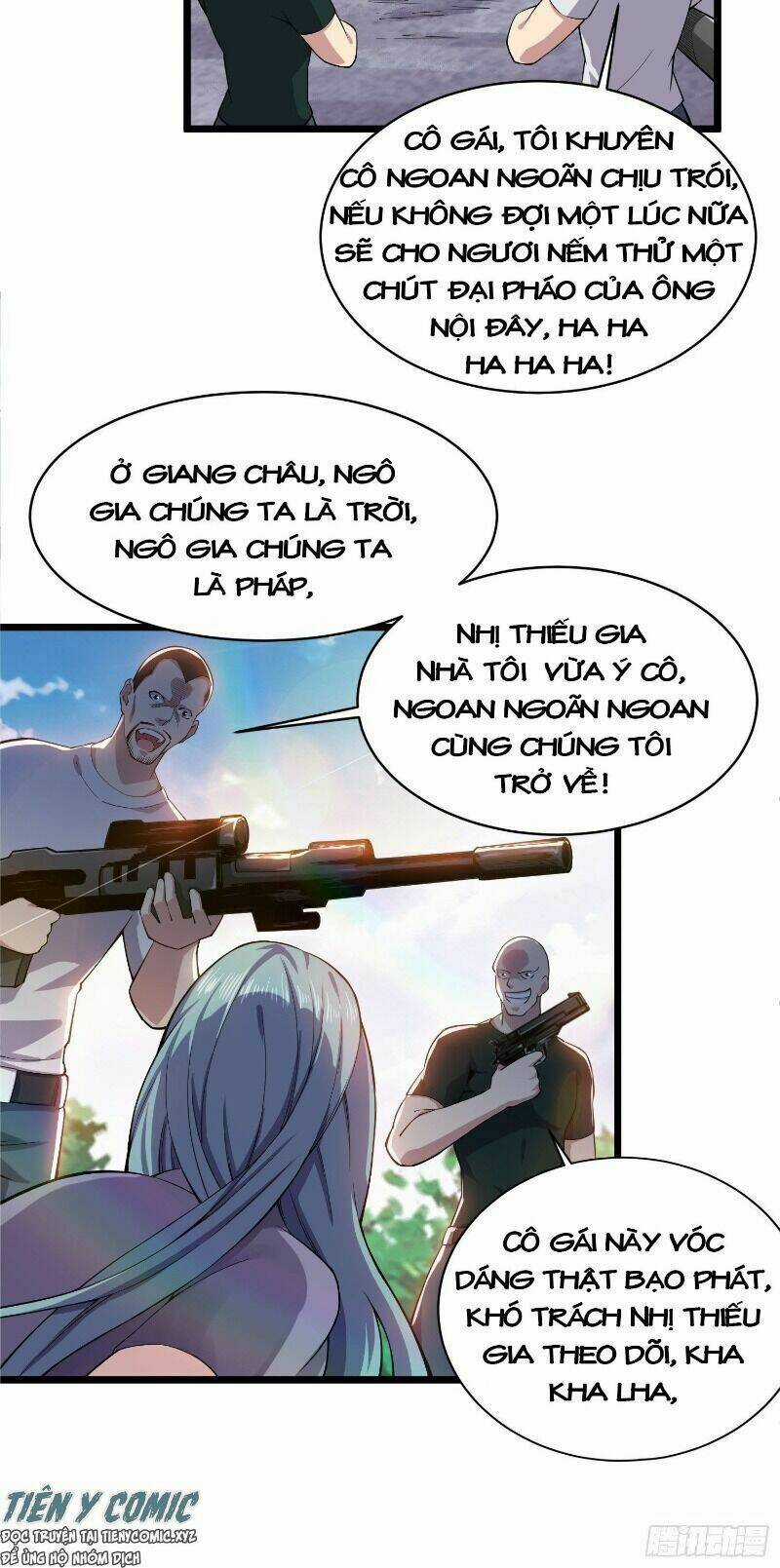 Trọng Sinh Chi Kiếm Thần Quy Lai Chapter 7 trang 16