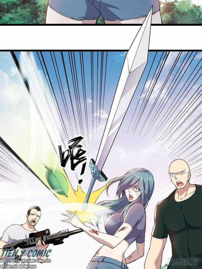 Trọng Sinh Chi Kiếm Thần Quy Lai Chapter 7 trang 18