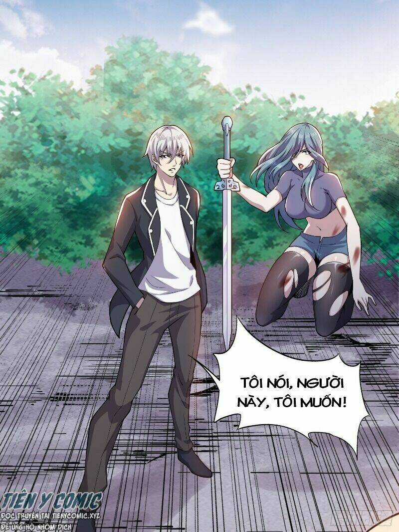 Trọng Sinh Chi Kiếm Thần Quy Lai Chapter 8 trang 11