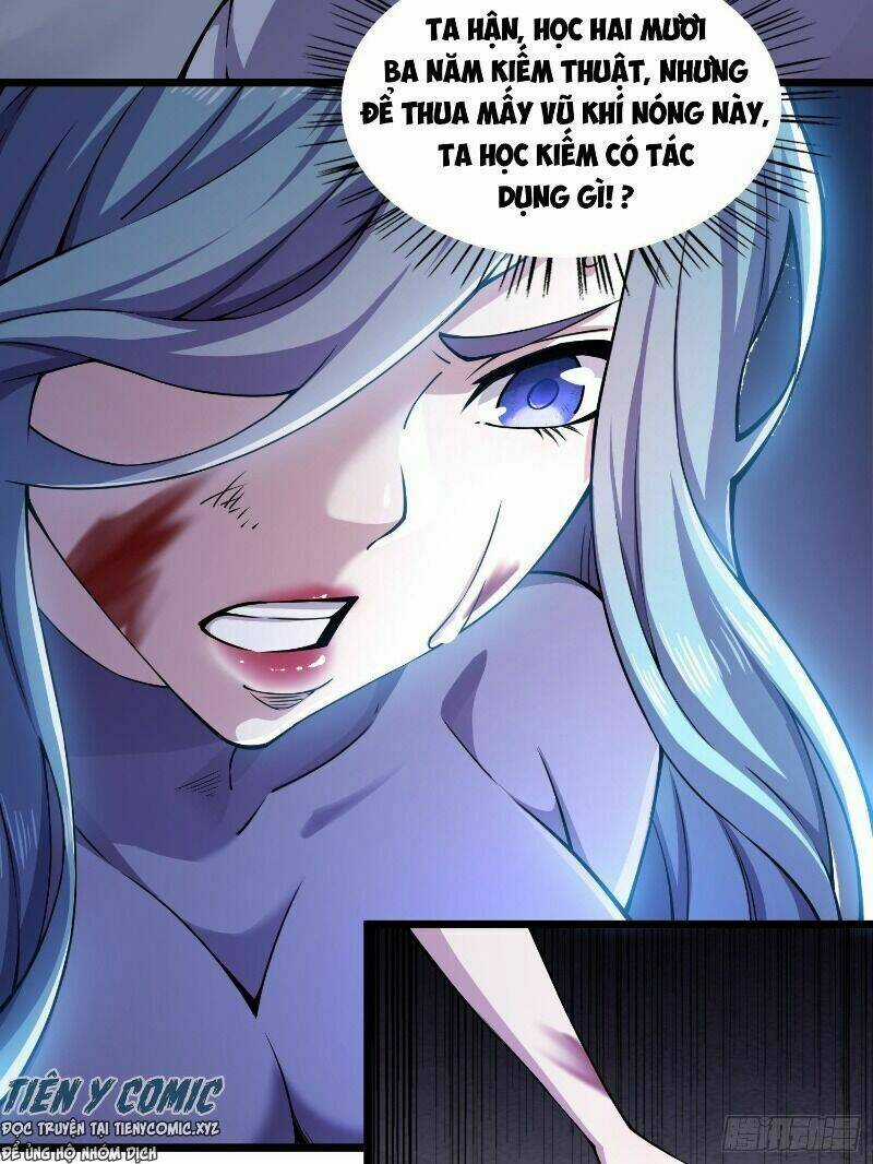 Trọng Sinh Chi Kiếm Thần Quy Lai Chapter 8 trang 13