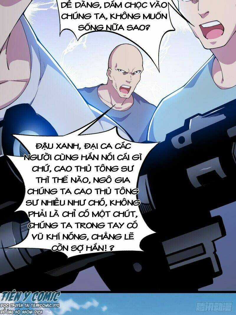 Trọng Sinh Chi Kiếm Thần Quy Lai Chapter 8 trang 16