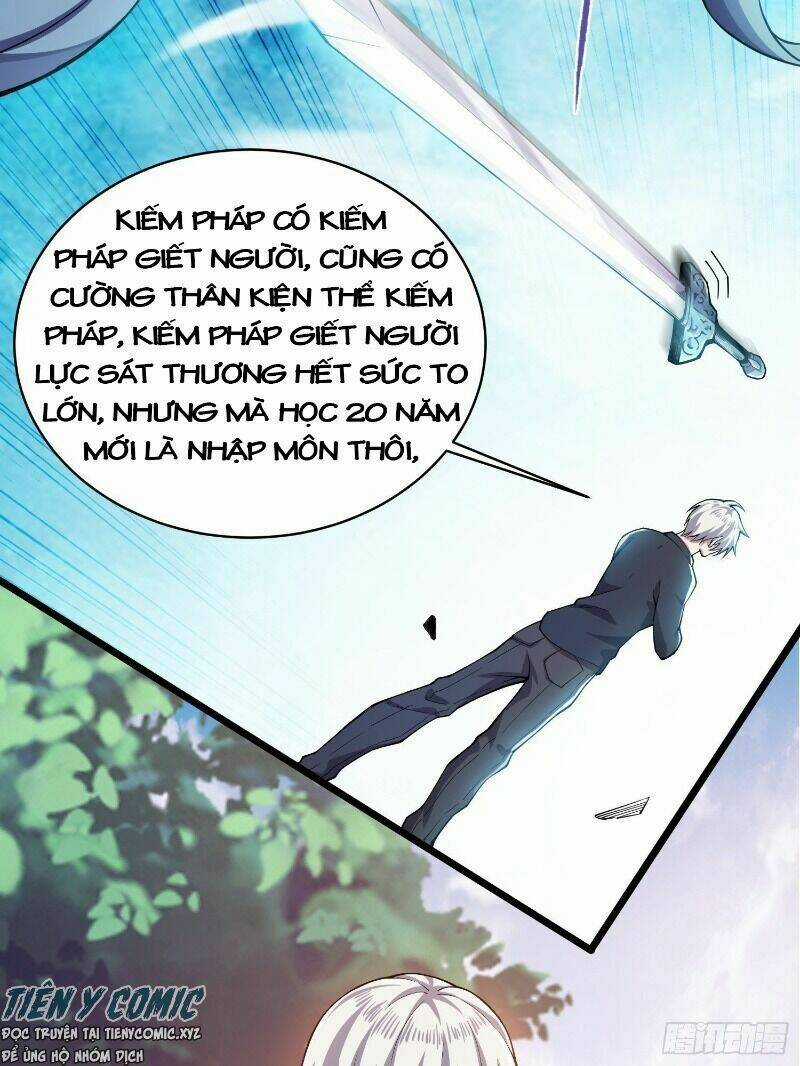 Trọng Sinh Chi Kiếm Thần Quy Lai Chapter 8 trang 20