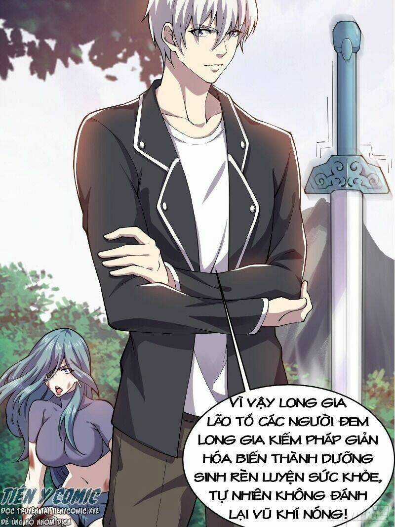 Trọng Sinh Chi Kiếm Thần Quy Lai Chapter 8 trang 21