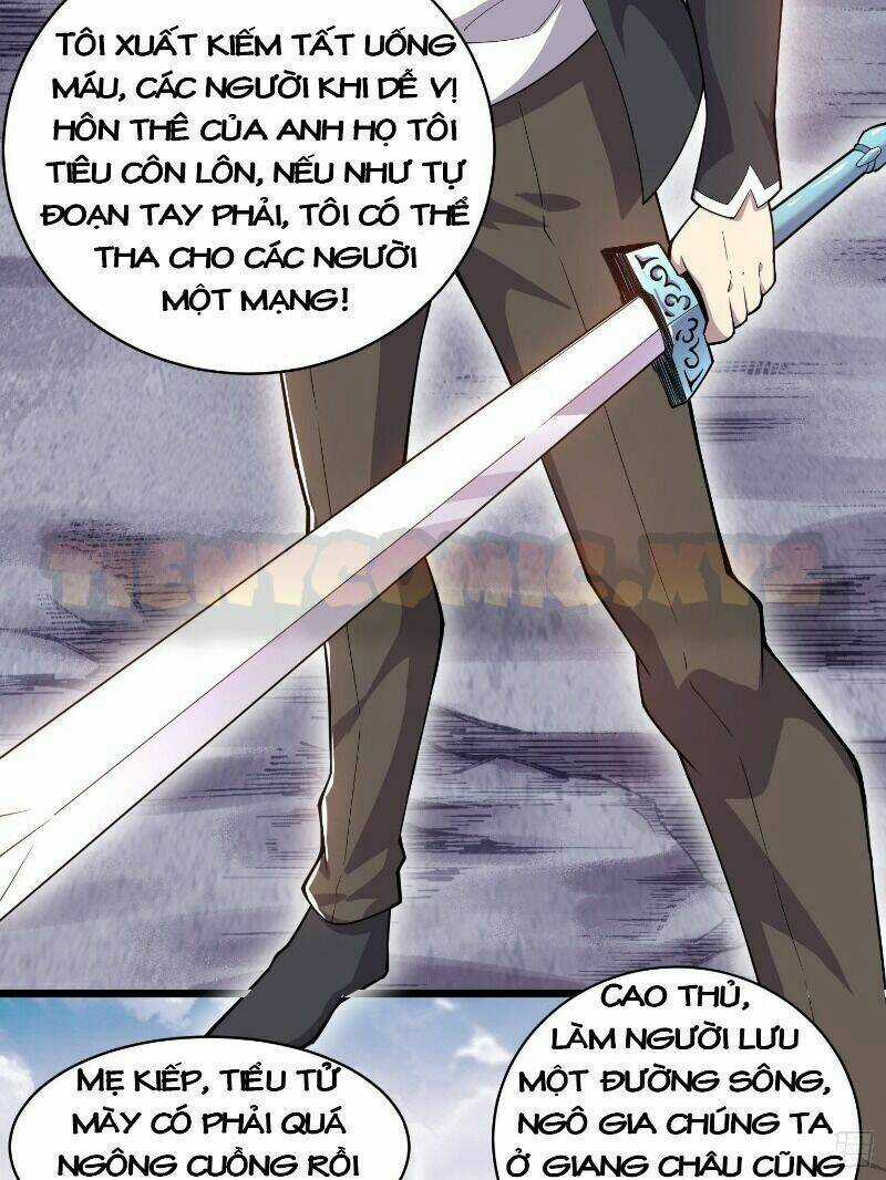 Trọng Sinh Chi Kiếm Thần Quy Lai Chapter 8 trang 25