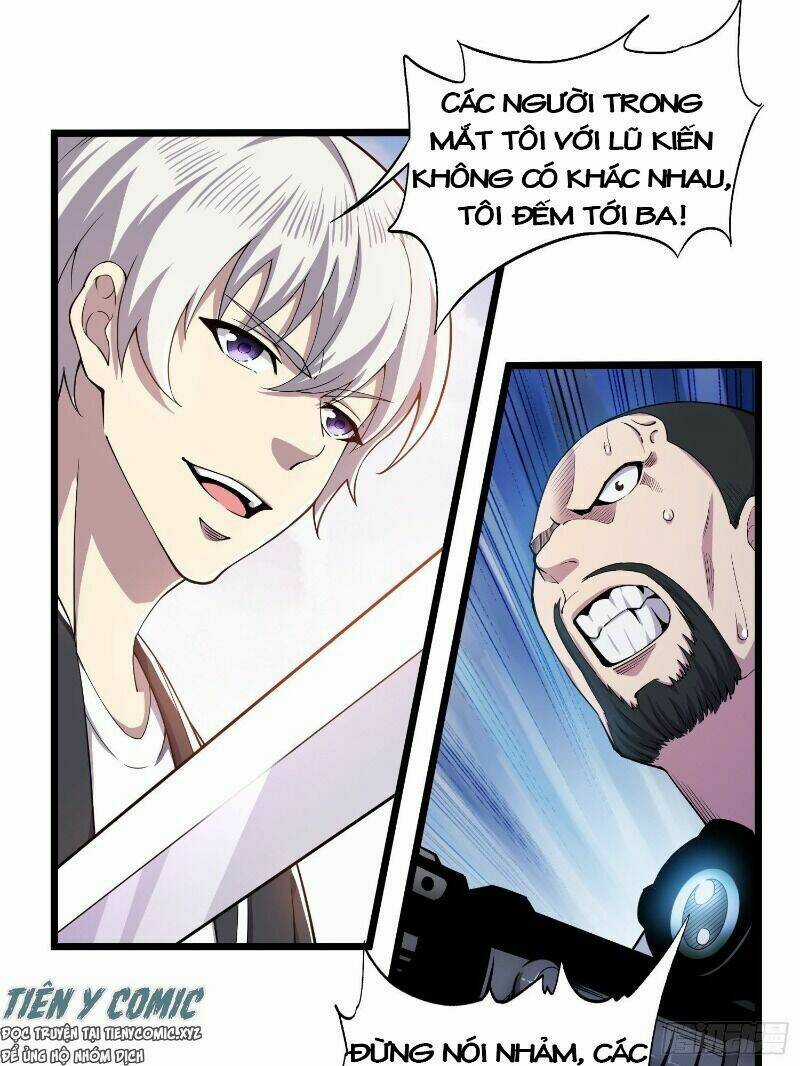 Trọng Sinh Chi Kiếm Thần Quy Lai Chapter 8 trang 27