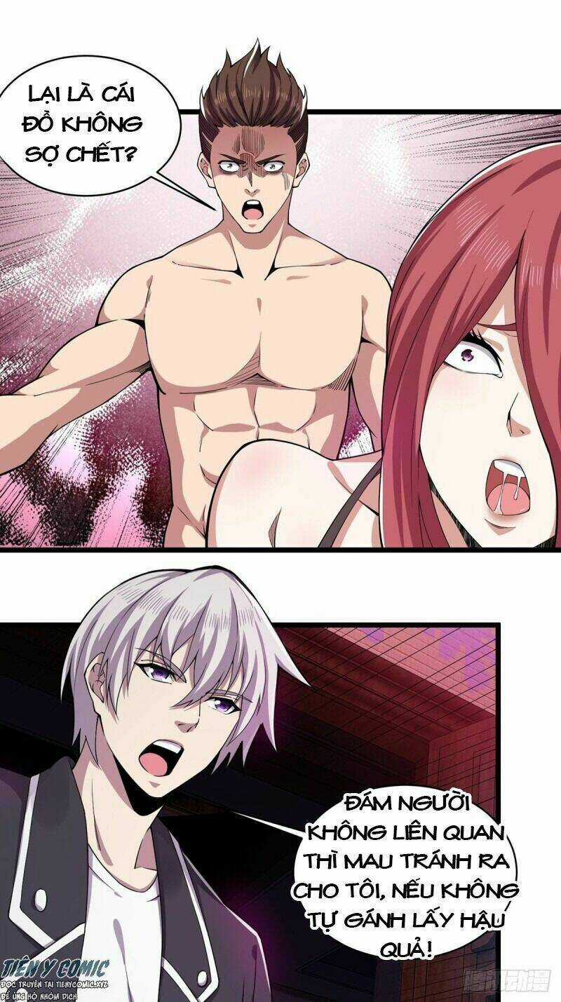 Trọng Sinh Chi Kiếm Thần Quy Lai Chapter 9 trang 12