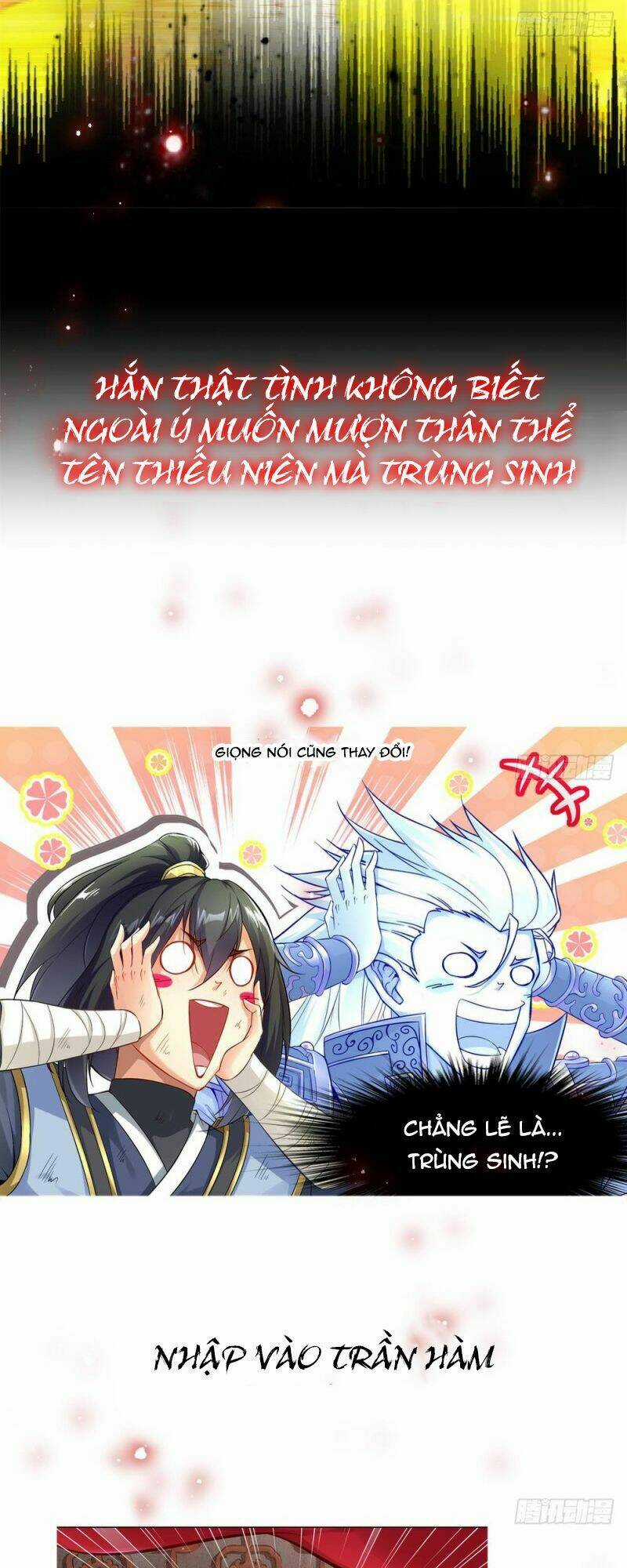 Trọng Sinh Chi Ma Tôn Đương Đạo Chapter 0 trang 4