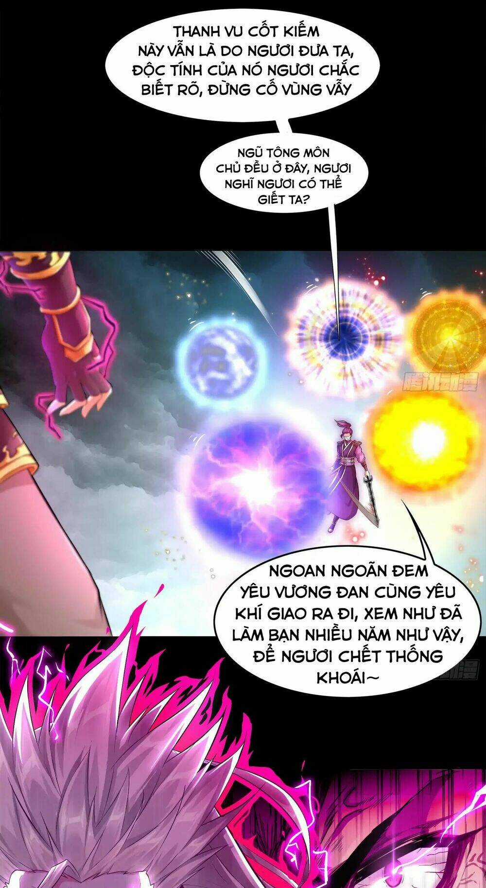 Trọng Sinh Chi Ma Tôn Đương Đạo Chapter 1 trang 10